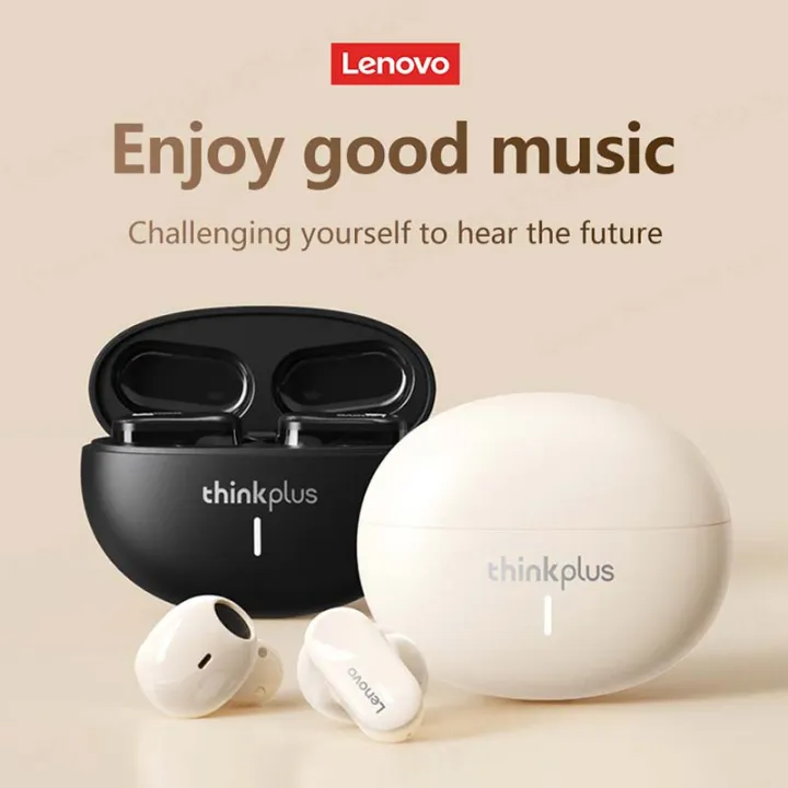 Lenovo%20LP19%20Bluetooth%20Earphones%20Wireless%20Headphones%20Semi%20In%20Ear%20HIFI%20Stereo%20Waterproof%20Intelligent%20Noise%20Canceling%20Universal%20Mini%20With%20Mic%20Bluetooth%205.1%20-%20Image%203