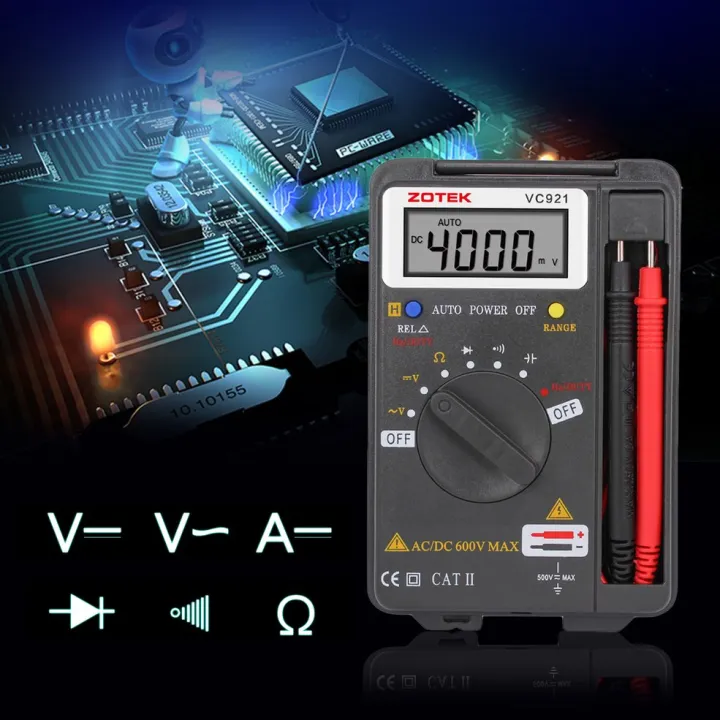 MA%20ZOTEK%20VC921%20Mini%20Portable%20Digital%20Autoranging%20Multimeter%20Pocket%20Multimeter-Black%20-%20Image%203