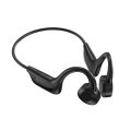 Electronic products BL13 e-commerce wireless outdoor sports binaural ear hanging card bone conduction bluetooth headset Japan. 