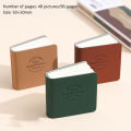 3Pcs High Quality Mini Painting Book Portable Travel Watercolor Sketchbook Cute Pocket Drawing Book School Supplies Gifts. 