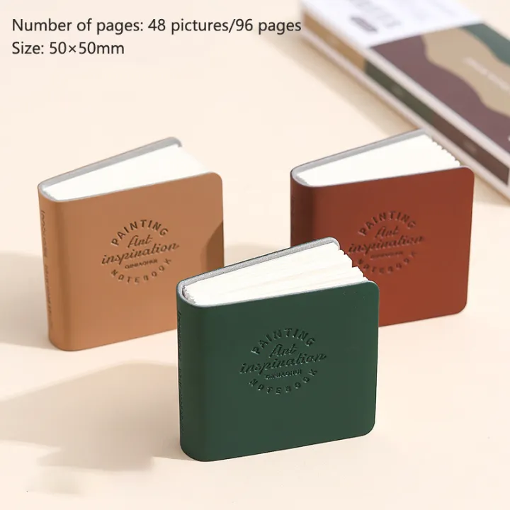 3Pcs%20High%20Quality%20Mini%20Painting%20Book%20Portable%20Travel%20Watercolor%20Sketchbook%20Cute%20Pocket%20Drawing%20Book%20School%20Supplies%20Gifts%20-%20Image%205