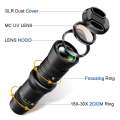 HD 4K 26x Zoom Mobile Phone Telescope Lens Telephoto External Smartphone Camera Lenses.