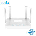 Cudy WR1300E AC1200 Gigabit Dual-Band Wi-Fi Router - 867Mbps at 5GHz and 300Mbps at 2.4GHz - Beamforming - MU-MIMO - White. 