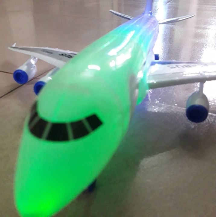 Musical Aeroplane (Toy, Big size) | Daraz.com.bd