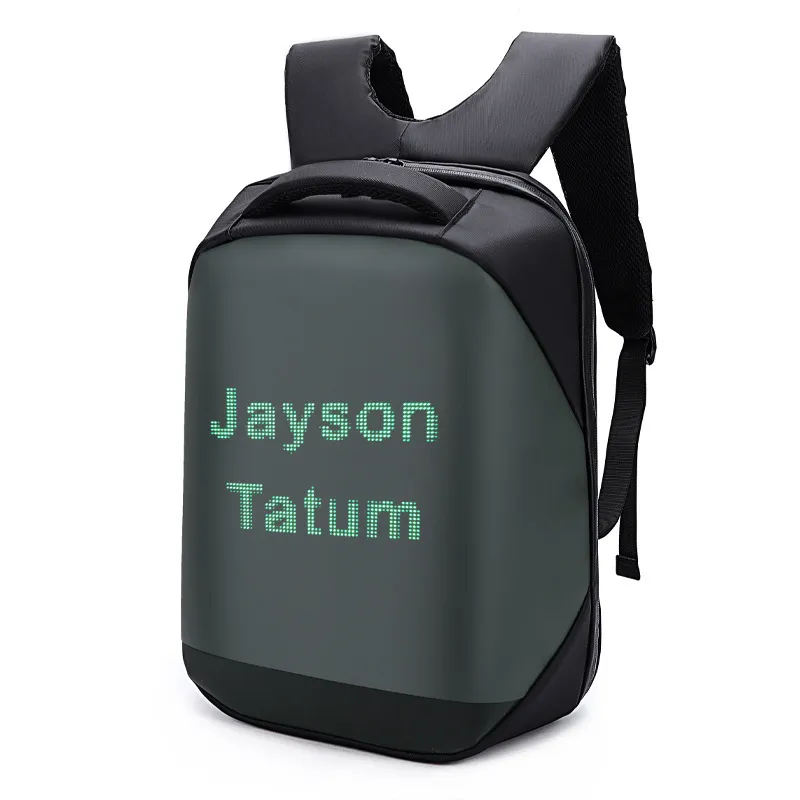 Smart led dynamic backpack hotsell