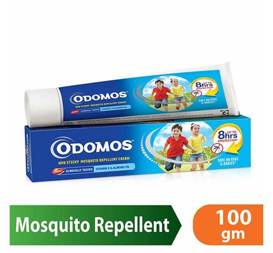 Odomos Cream – Non-Sticky Mosquito Repellent 100g