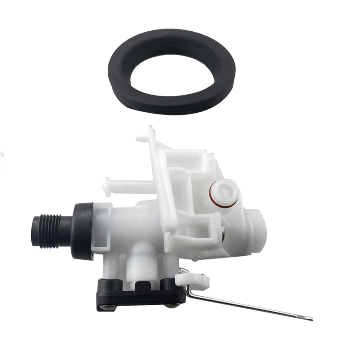 31705 RV Toilet Valve Kit Parts Accessories for Thetford Aqua-Magic V High and Low Models RV Toilet Design RV Toilet Parts