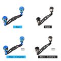 Lixada DIY Carbon Fiber Baitcasting Fishing Reel Handle. 