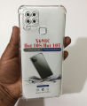Infinix Hot 10S / Hot 10T  Soft Silicone Transparent Back Cover Full Protection Shock Proof/ Break Proof Hot 10S / Hot 10T Phone Case For Infinix.. 