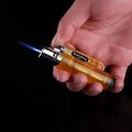 Portable Gas Lighter Windproof Cigarete Lighter Small Spray Gun Cigar Butane Lighters Welding Torch Kitchen Outdoor Lgnition. 