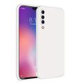 For Xiaomi Mi 9 SE Silicone Case Slim Liquid Silicone Gel Rubber Shockproof Anti-Scratch Protective Cover.