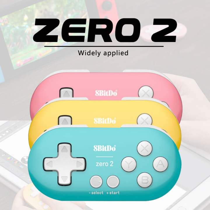 8Bitdo%20Zero%202%20Bluetooth%20Controller%20For%20Nintendo%20Switch/Raspberry%20PI/Steam/Win/macOS/Android%20Raspberry%20Pi%20Mini%20Gamepad%20-%20Image%205