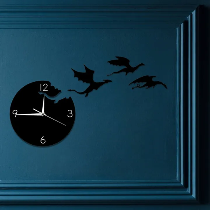 Creative%20Acrylic%20Wall%20Clock%20Flying%20Dragon%20Mute%20DIY%20Wall%20Sticker%20Wall%20Clock%20Children's%20Room%20Decoration%20Mirror%20Wall%20Clock(null)%20-%20Image%208