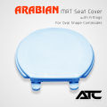 ARABIAN Standard Quality High Commode Seat Cover (With Fittings), Water Closet Seat.