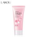 2 Pack Set Silicone Octopus Facial Cleansing Brush with Japan Sakura Cleanser Deep Cleansing Moisturizing 50g. 