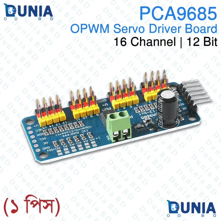 PCA9685%2016%20Channel%2012%20Bit%20PWM%20Servo%20Driver%20Board%20I2C%20Interface%20-%20Image%203