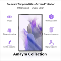 Samsung Galaxy Tab S10 Ultra 14.6 inches SM-X920, SM-X926B, SM-X926N, SM-X920N Clear Transparent Tempered Glass Film Screen Protector.