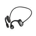 The new wireless bone conduction bluetooth headset stereo hanging ear sports headset for Apple, Huawei, Android Geartronic. 