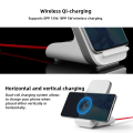 OnePlus Warp Charge 50W Wireless Charger AIRVOOC US Wireless Qi Charging EPP 15W/5W For Oneplus 10 Pro 9 PRO Mobile Phone. 