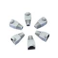 20 Piece RJ45 Cat5e Network cable connecting plug boot strain cover caps. 