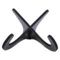 portable wood stand detachable violin bracket musical instrument accessory. 