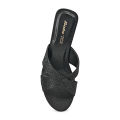 BATA (WOMEN) AURORA LADIES CHAPPALS KITTEN HEEL SLIPER.