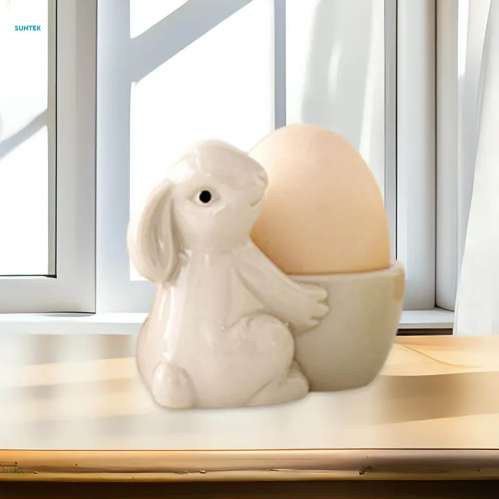 Ceramic%20Rabbit%20Egg%20Cup%20Kitchen%20Gadget%20Dinnerware%20Easter%20Bunny%20-%20Image%205