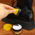 Shoe Cleaner Leather Repairing Cream Brightening Nursing Cream Shoe Boot Polish Rich Glossy Shine Wax Leather Clothing Sofa Care- d shop.