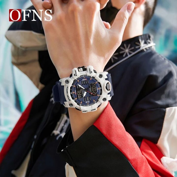 OFNS%20Top%20Dual%20Display%20Men%20Watches%20Waterproof%20Sports%20Watch%20Military%20Man%20Alarm%20Stopwatch%20Quartz%20Wristwatch%20Male%20Digital%20Clock%20-%20Image%206