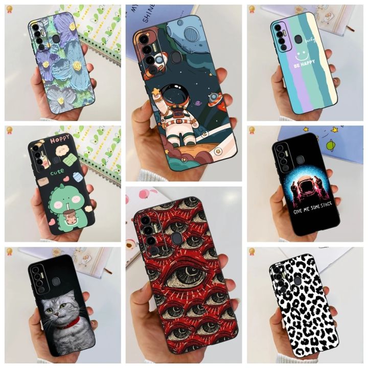 For Tecno Spark 8 8T 8 Pro Case Cartoon Luxury Women Cover Funda For Tecno Spark 8 T P Pro 8T 8Pro Phone Case Back Cover Coque