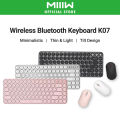 Xiaomi Miiiw Wireless Dual Mode Keyboard 85Keys K07 Game Console Mute Noise Reduction For Window Tablets Laptop Papan Kekunci 蓝牙无线键盘.