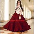 New Exclusive designed 1piece long koti long kurti For Stylish Women Girls. 