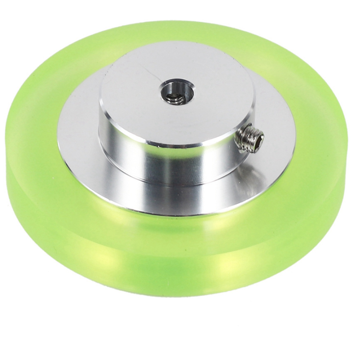 5X 200mm Aluminum Polyurethane Industrial Encoder Wheel Measuring Wheel ...