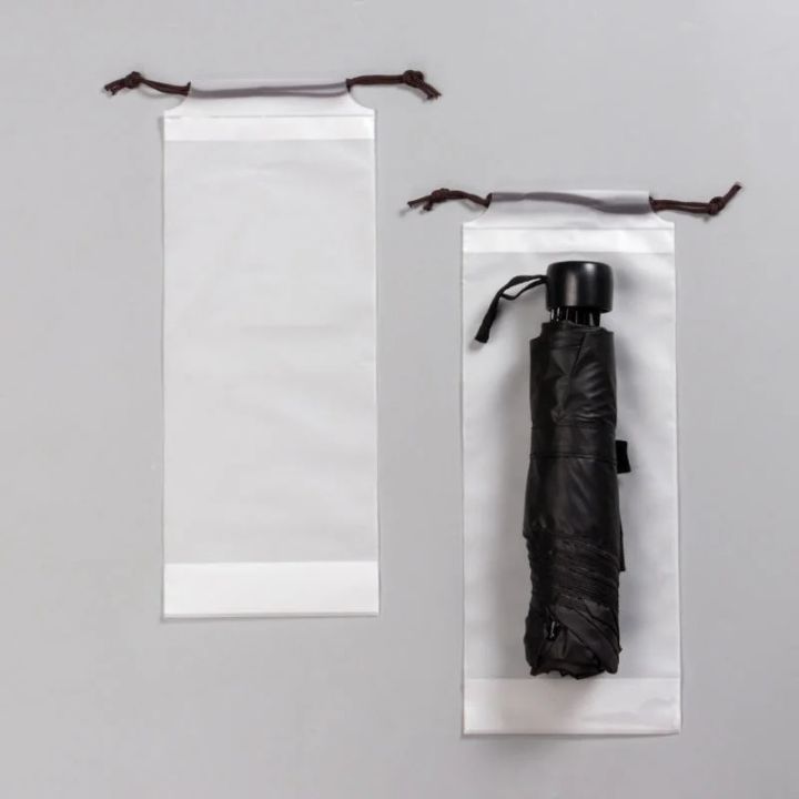 Umbrella Storage Bag Reusable Umbrella Drawstring Storage Cover For Travel Bag Organizer