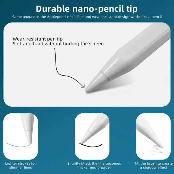 Magnetic%20Stylus%20For%20Redmi%20Pad%20Pro%2012.1%20SE%2011%2010.61%20For%20Xiaomi%20Pad%206S%20Pro%2012.4%20Pad%205%20Pro%206%206Pro%2011%20Tilt%20Sensitivity%20Stylus%20Pen%20-%20Image%206