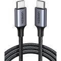 UGREEN US261 USB-C to USB-C PD 3A Max 60W Braided Fast Charging Cable.