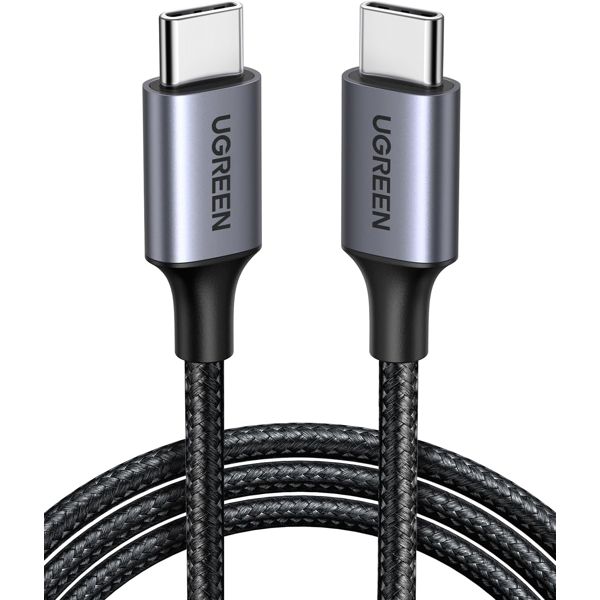 UGREEN US261 USB-C to USB-C PD 3A Max 60W Braided Fast Charging Cable