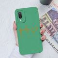 For Samsung Galaxy A02 A02S M02 M02S Phone Case Camera Protection Soft Liquid Silicone Back Cover For Samsung A M 02 S TPU Shell.