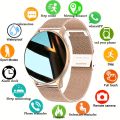 Smart Watch (Wireless Call) For Women Men, 1.43-inch AMOLED HD Display, Multi Sport Modes, IP67 Waterproof, Music Player Sports Watch - Perfect For Women & Men!. 