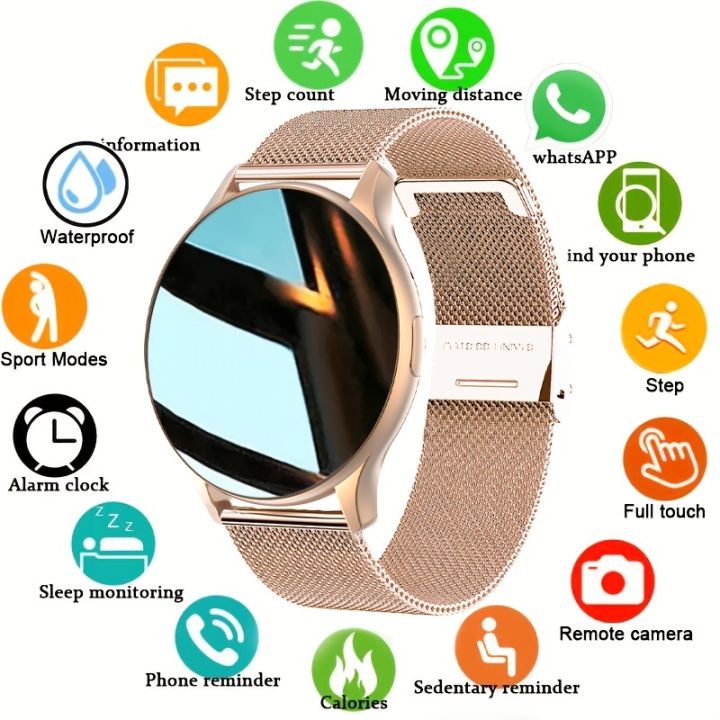 Smart%20Watch%20(Wireless%20Call)%20For%20Women%20Men,%201.43-inch%20AMOLED%20HD%20Display,%20Multi%20Sport%20Modes,%20IP67%20Waterproof,%20Music%20Player%20Sports%20Watch%20-%20Perfect%20For%20Women%20&%20Men!%20-%20Image%202