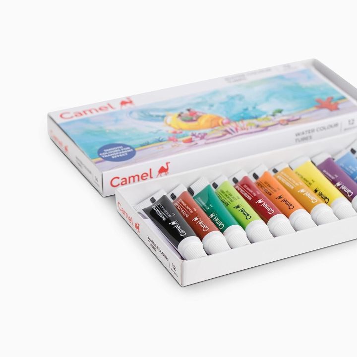Camel%20Student%20Water%20Color%20Paint%205%20ml%2012%20shade%20-%20Image%202