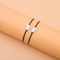 Butterfly Best Friend Friendship Bracelet for 2 Girls Gold Silver Color BFF Matching Butterfly Long Distance Bracelet Gift V1X0. 