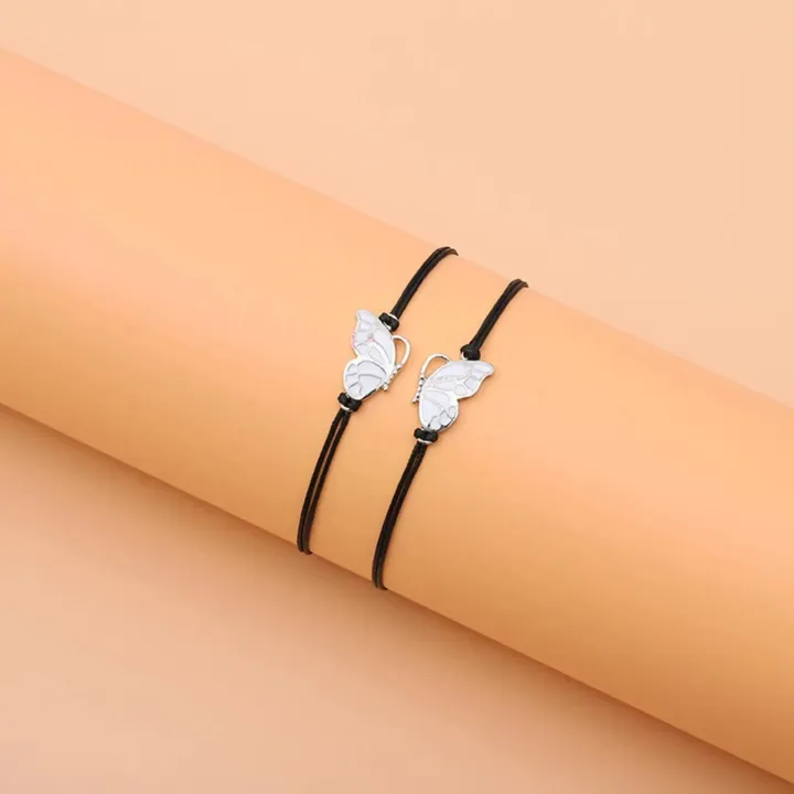 Butterfly%20Best%20Friend%20Friendship%20Bracelet%20for%202%20Girls%20Gold%20Silver%20Color%20BFF%20Matching%20Butterfly%20Long%20Distance%20Bracelet%20Gift%20V1X0%20-%20Image%205