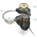 KZ EDX PRO HIFI Bass In-Ear Earphone. 