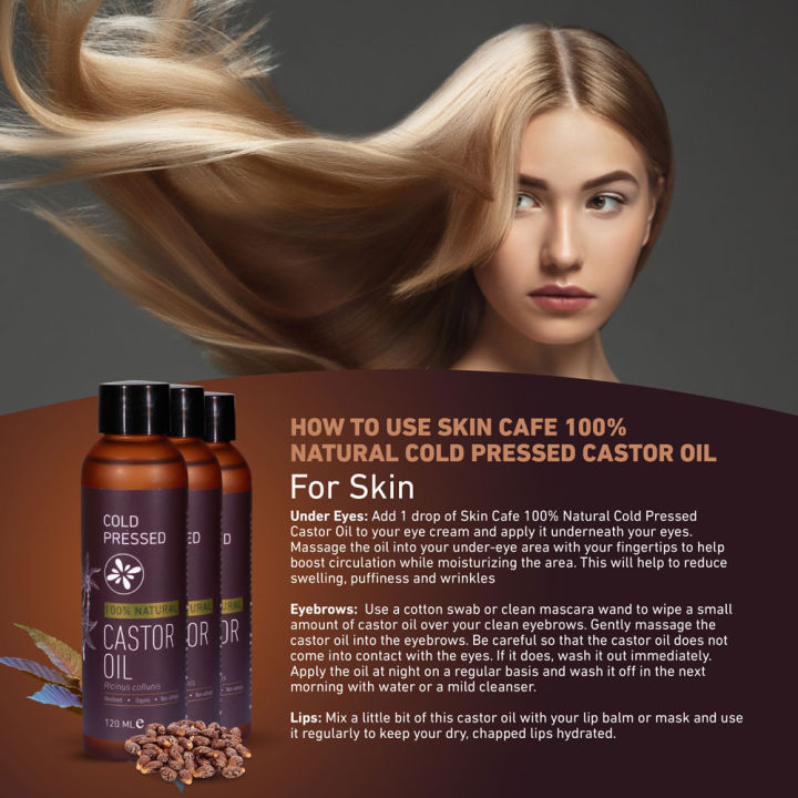 Skin%20Cafe%20Pure%20Castor%20Oil%20Beauty%20Grade-120ml%20-%20Image%202