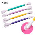 4PCS Fondant Cake Decorating Modelling Tools Cutter Baking Craft Cake Mold ANLAN. 