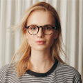 Acetate optical frame retro myopia spectacles frame Round Style Vintage Glasses Non-prescription Men Women eyeGlasses Eyewear.