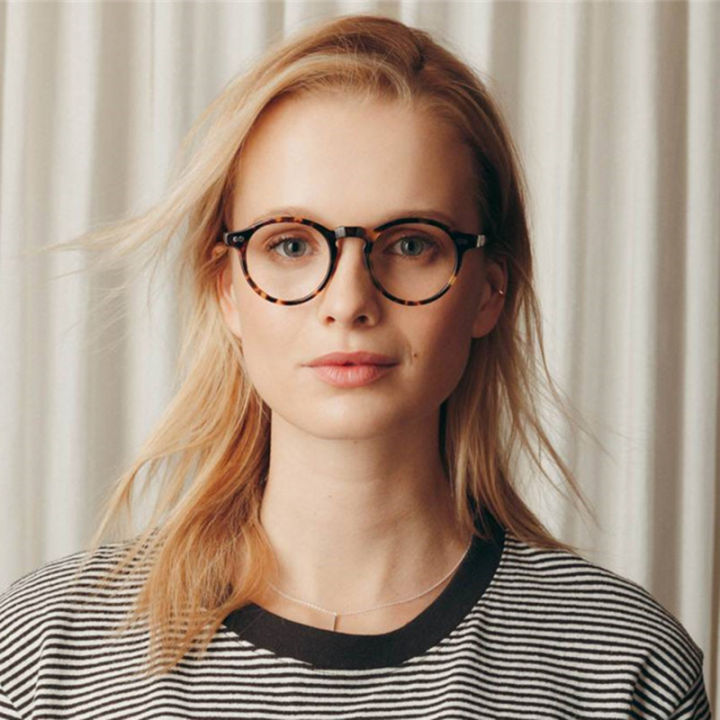 Acetate%20optical%20frame%20retro%20myopia%20spectacles%20frame%20Round%20Style%20Vintage%20Glasses%20Non-prescription%20Men%20Women%20eyeGlasses%20Eyewear%20-%20Image%203