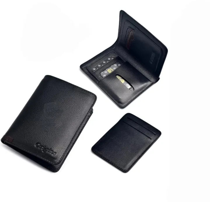Men's%20Chocolate%20Black%20Bio-fold%20Wallet:%20Classic%20Design%20Money%20Purse%20with%20100%25%20Genuine%20Cow%20Leather,%20wallet%20for%20men,%20money%20Bag%20for%20men%20-%20Image%208
