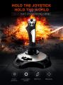 PXN 2113 PRO Wired PC Flight Stick Vibration Joystick Simulator Programmable.